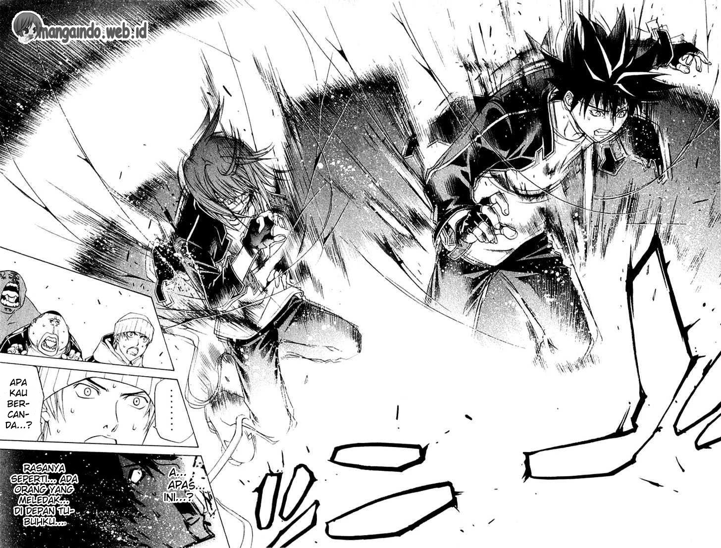 Air Gear Chapter 69 Bahasa Indonesia